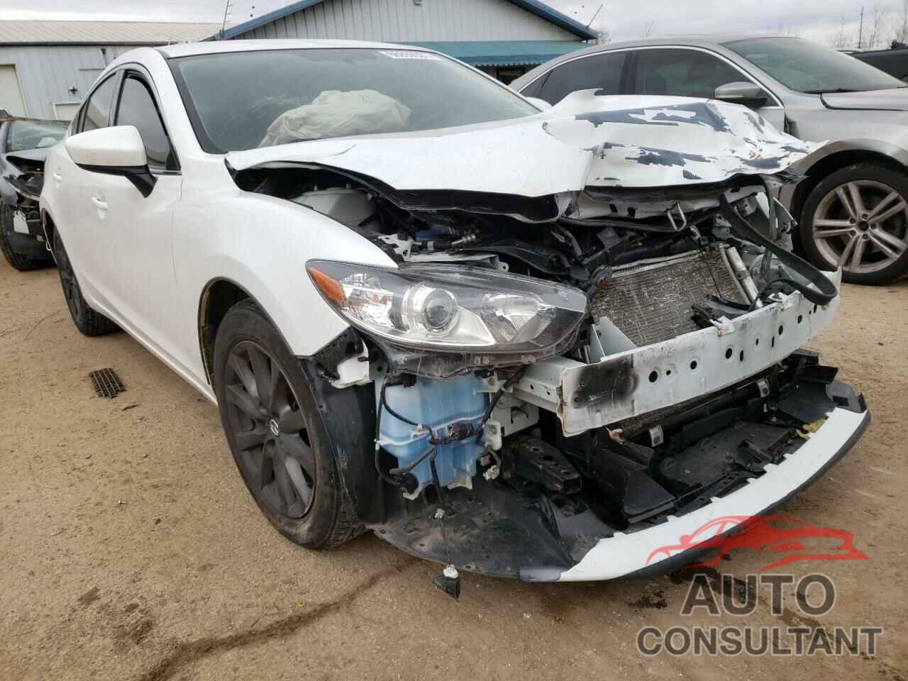 MAZDA 6 2016 - JM1GJ1U51G1465513