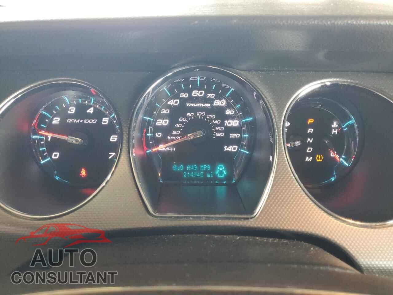 FORD TAURUS 2011 - 1FAHP2EW8BG110897