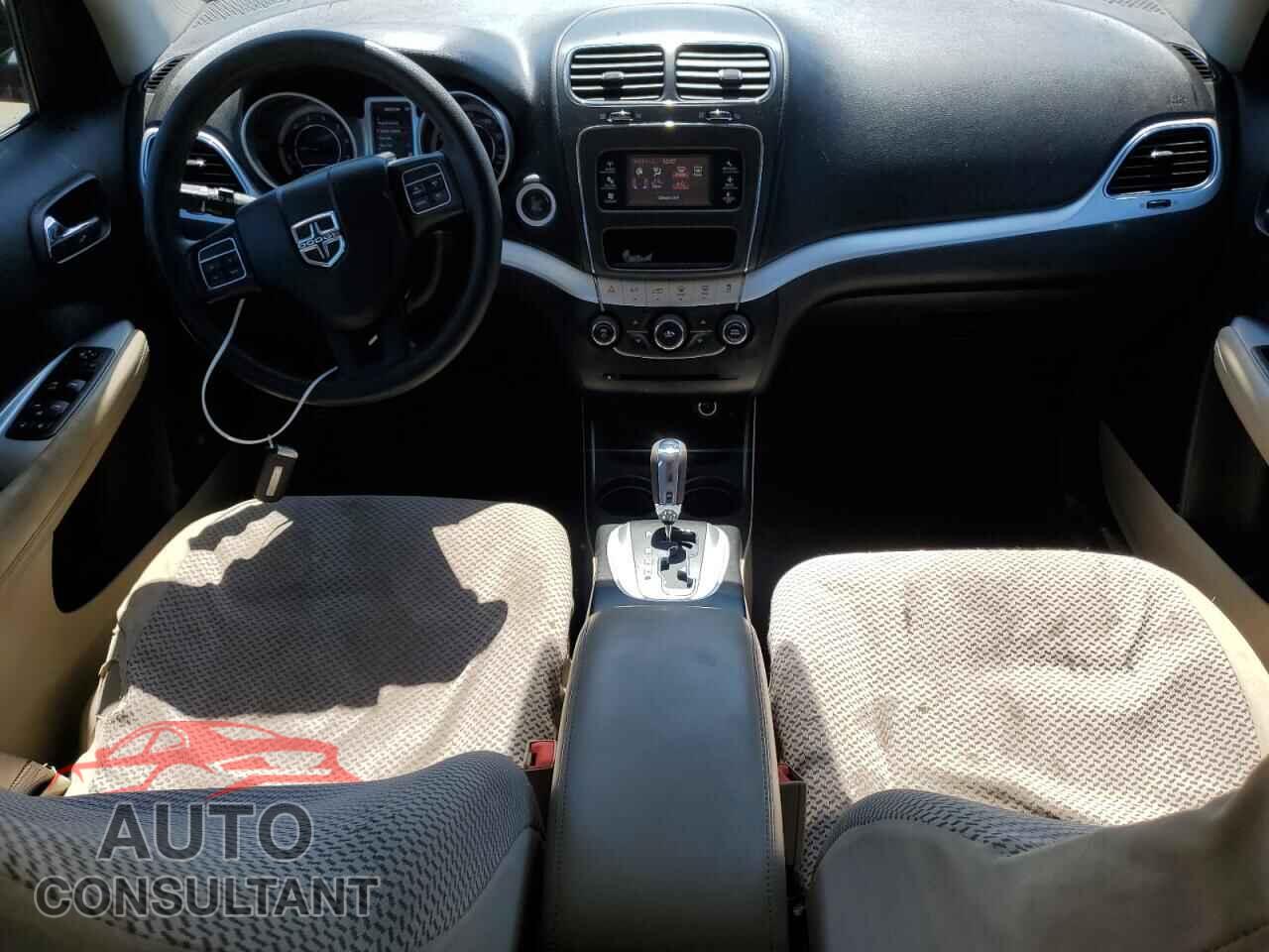 DODGE JOURNEY 2012 - 3C4PDCBG3CT238317