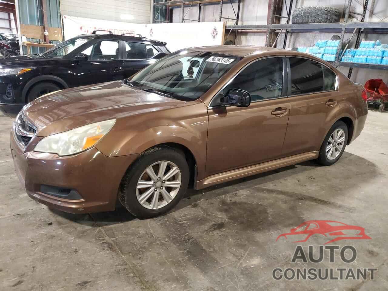 SUBARU LEGACY 2011 - 4S3BMBB62B3218307