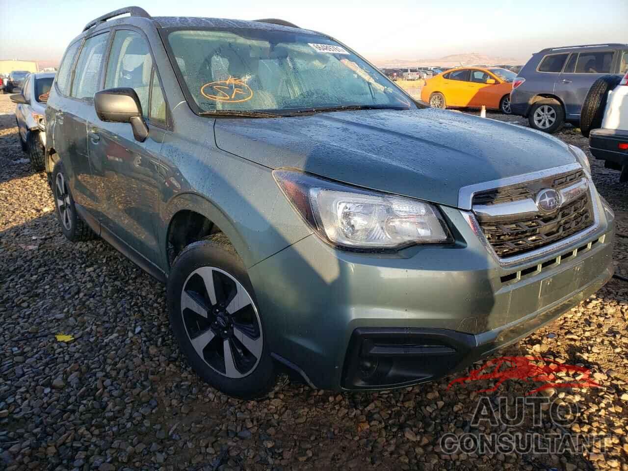 SUBARU FORESTER 2017 - JF2SJABC1HH479403