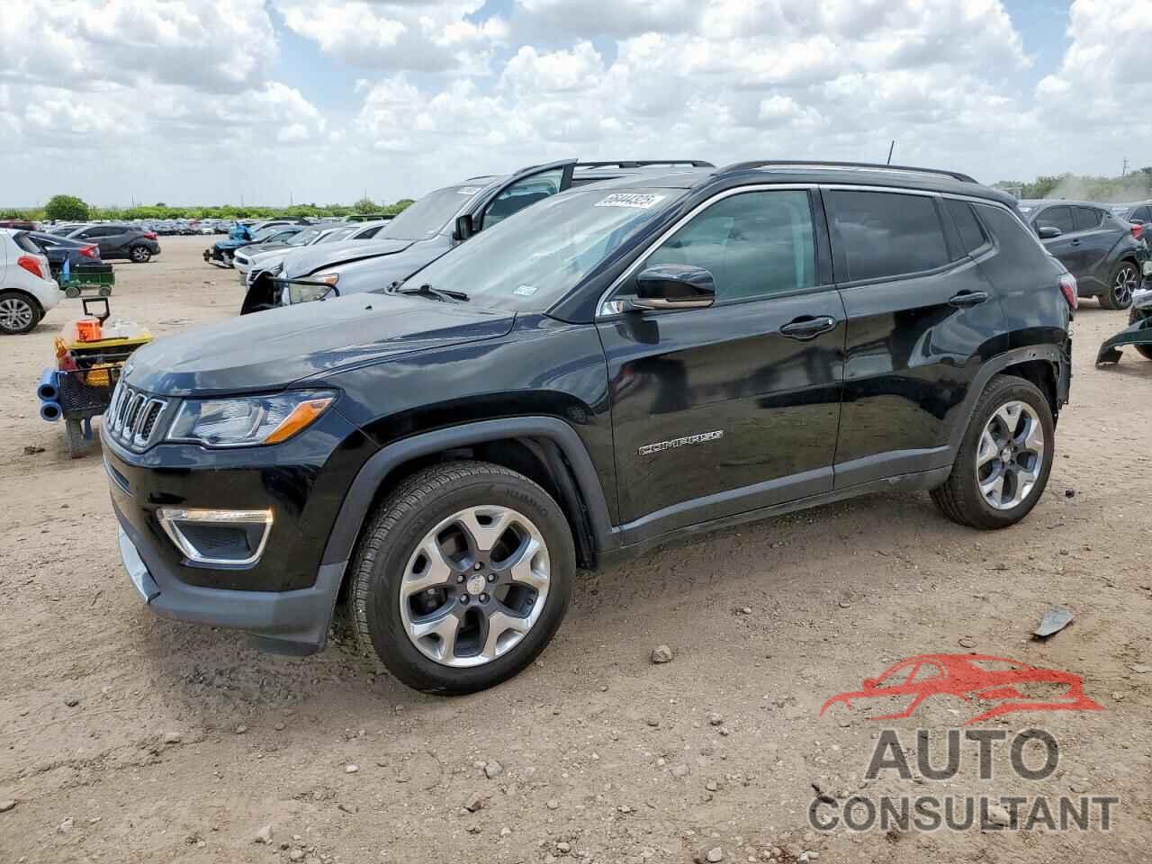 JEEP COMPASS 2018 - 3C4NJDCBXJT263849