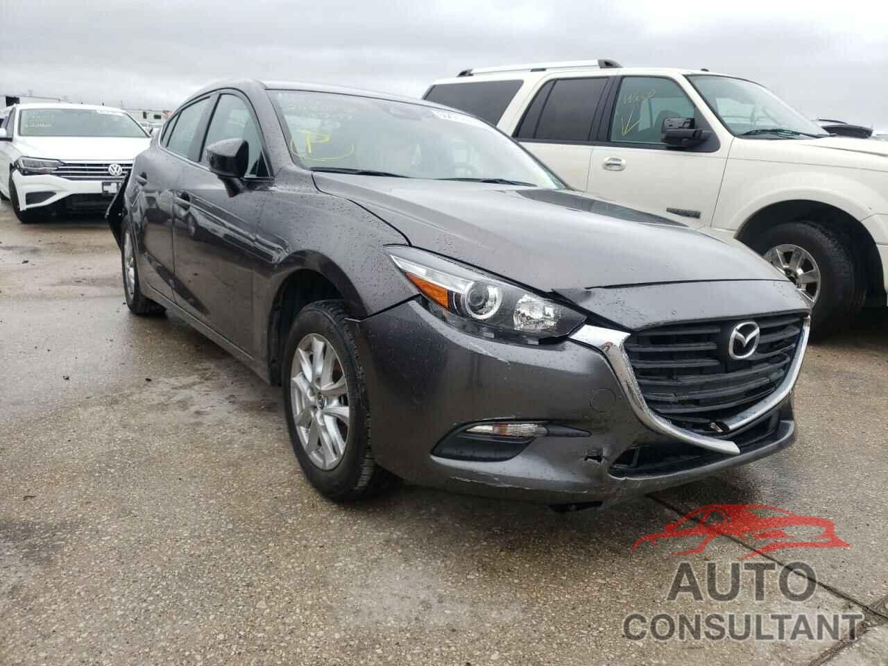 MAZDA 3 2018 - 3MZBN1U78JM212907