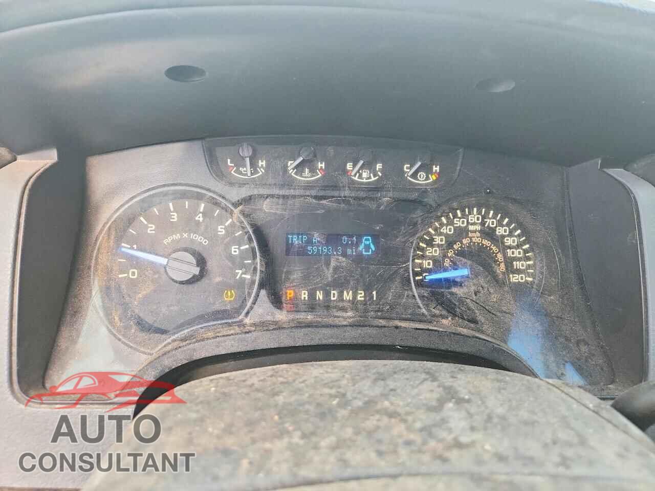 FORD F150 2012 - 1FTMF1CM4CKE08529