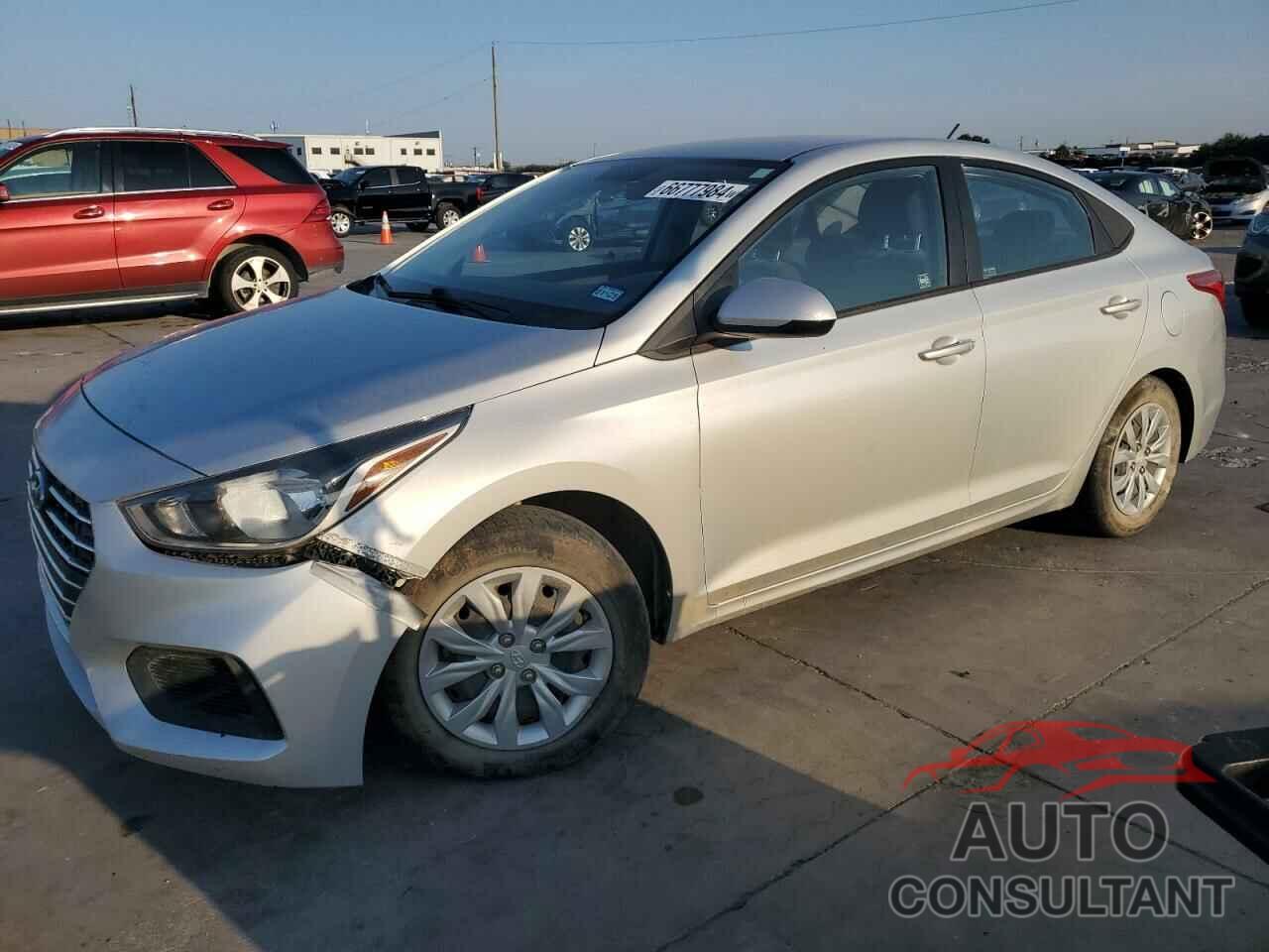 HYUNDAI ACCENT 2019 - 3KPC24A37KE058902