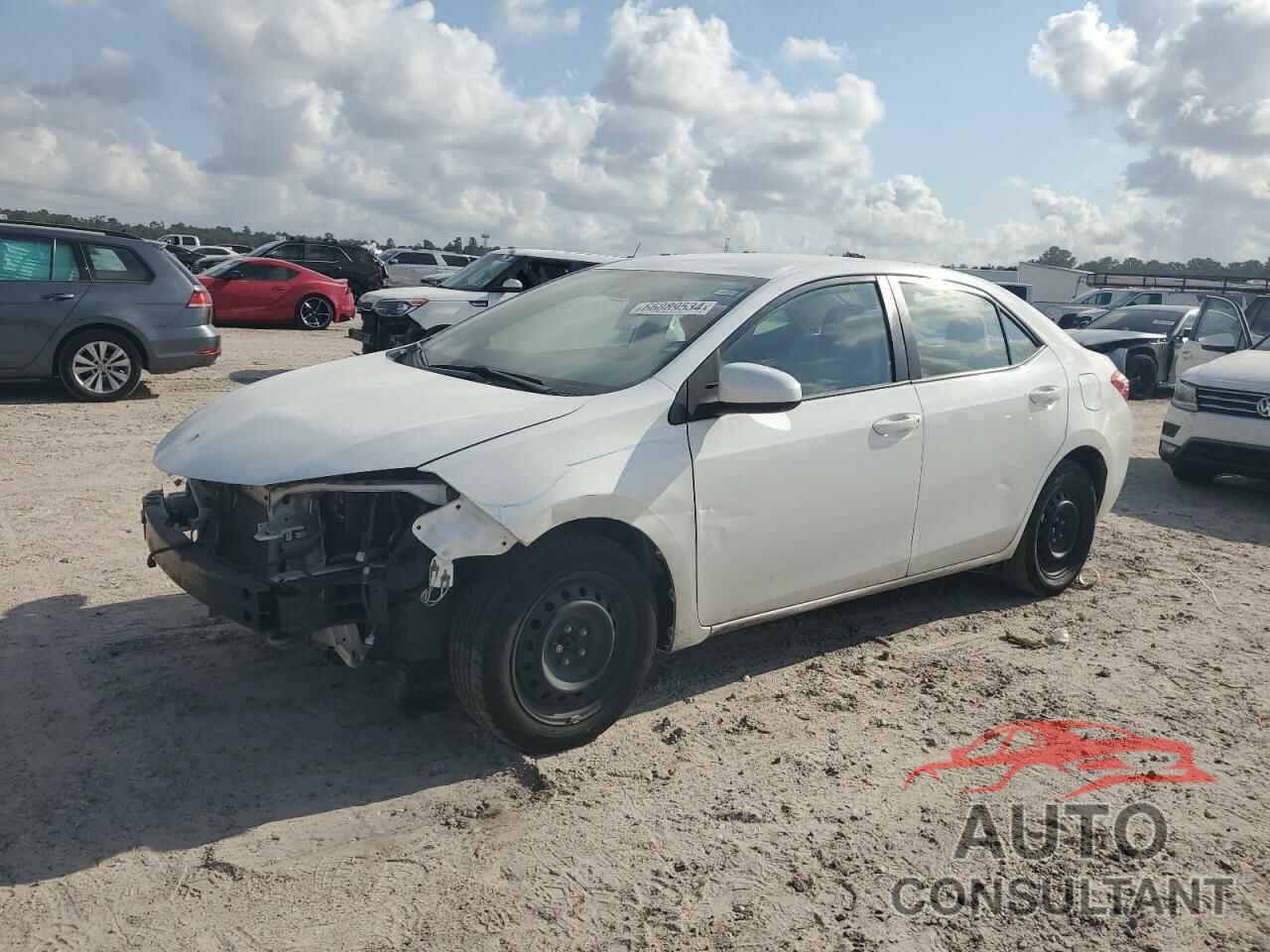 TOYOTA COROLLA 2019 - 5YFBURHE9KP932353