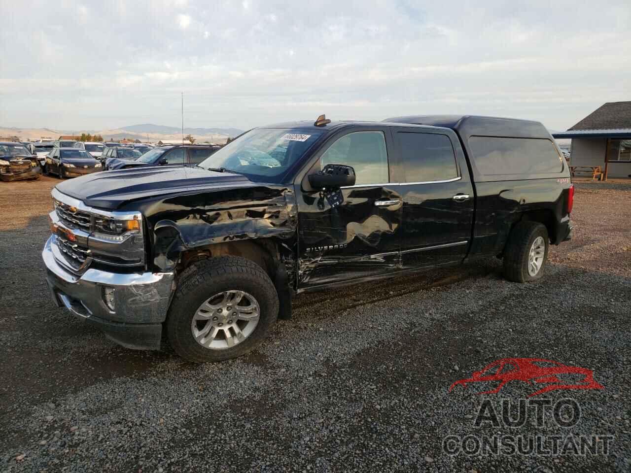 CHEVROLET SILVERADO 2018 - 3GCUKSEJXJG342061