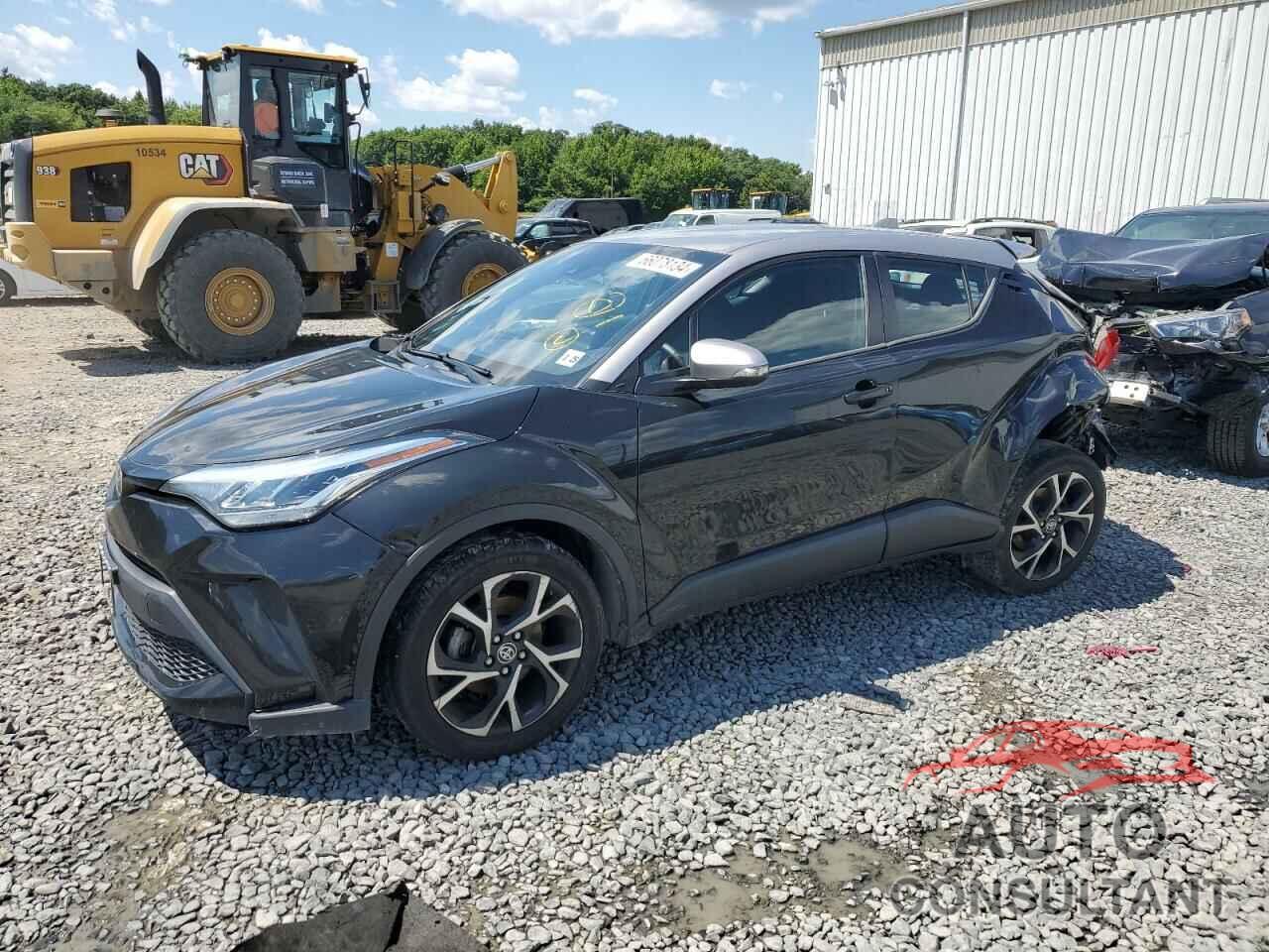 TOYOTA C-HR 2020 - NMTKHMBX4LR101691