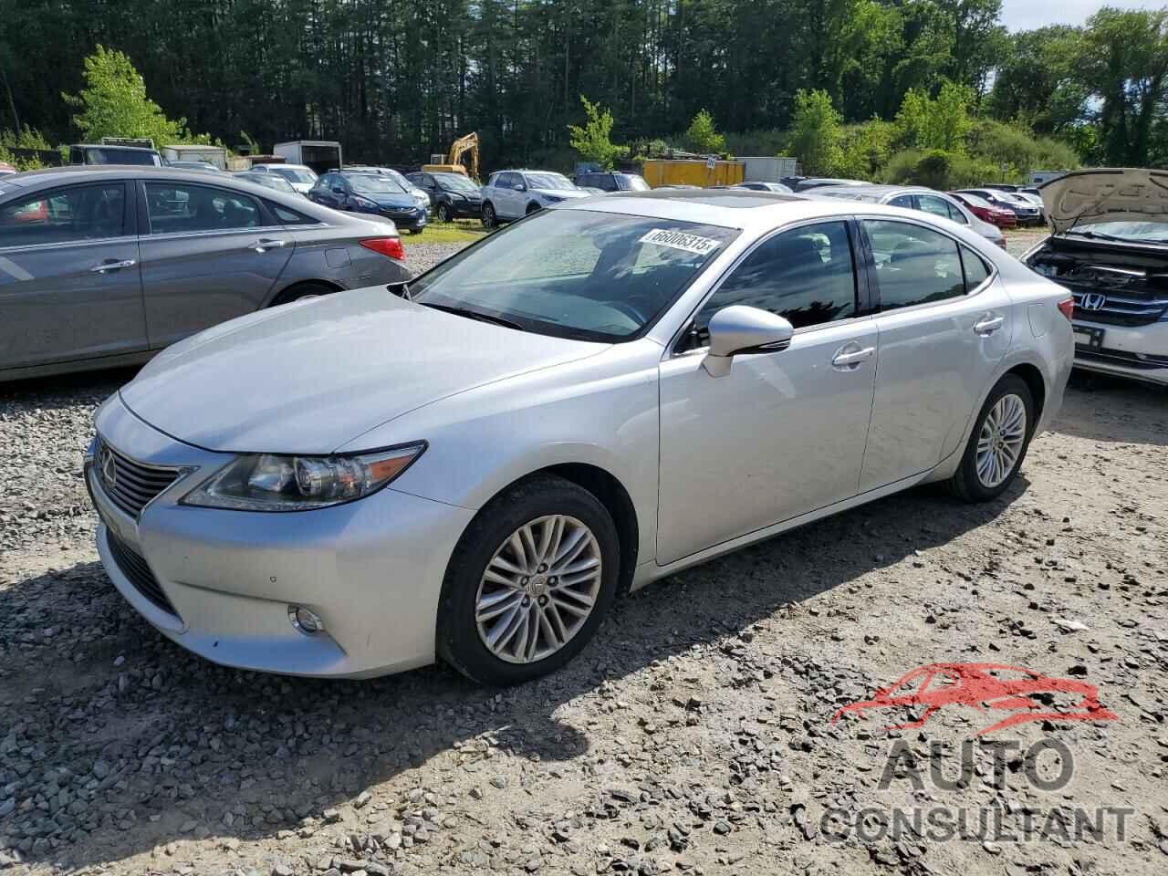 LEXUS ES350 2013 - JTHBK1GG5D2082697