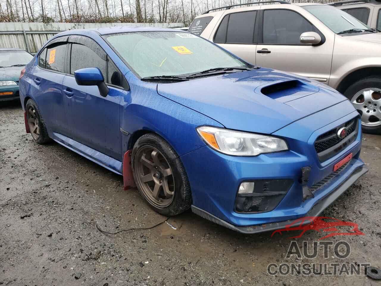 SUBARU WRX 2016 - JF1VA1B63G9809160
