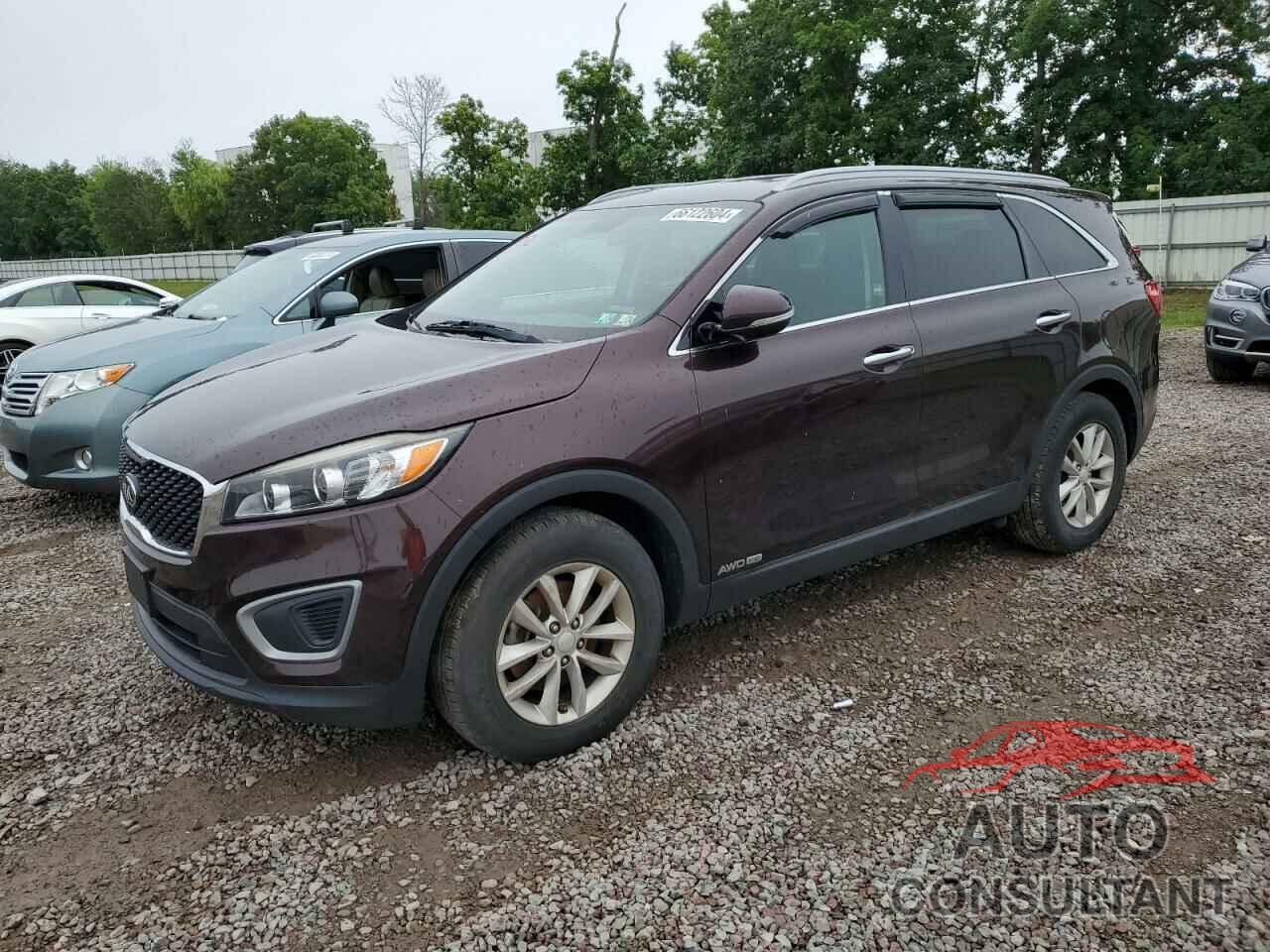 KIA SORENTO 2016 - 5XYPGDA52GG035543