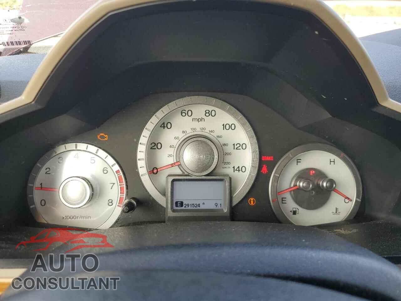 HONDA PILOT 2010 - 5FNYF4H8XAB026496