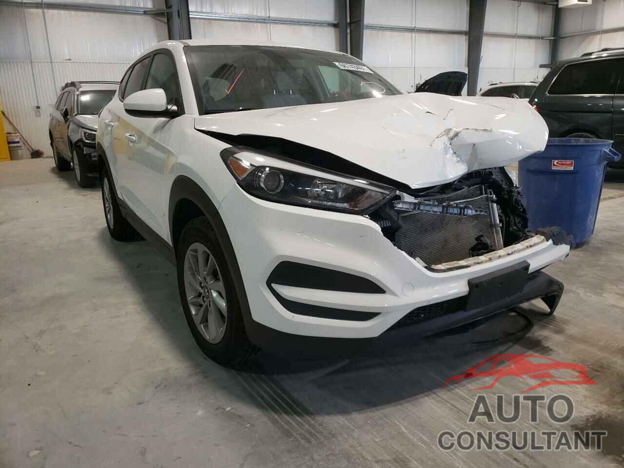 HYUNDAI TUCSON 2018 - KM8J2CA43JU700392