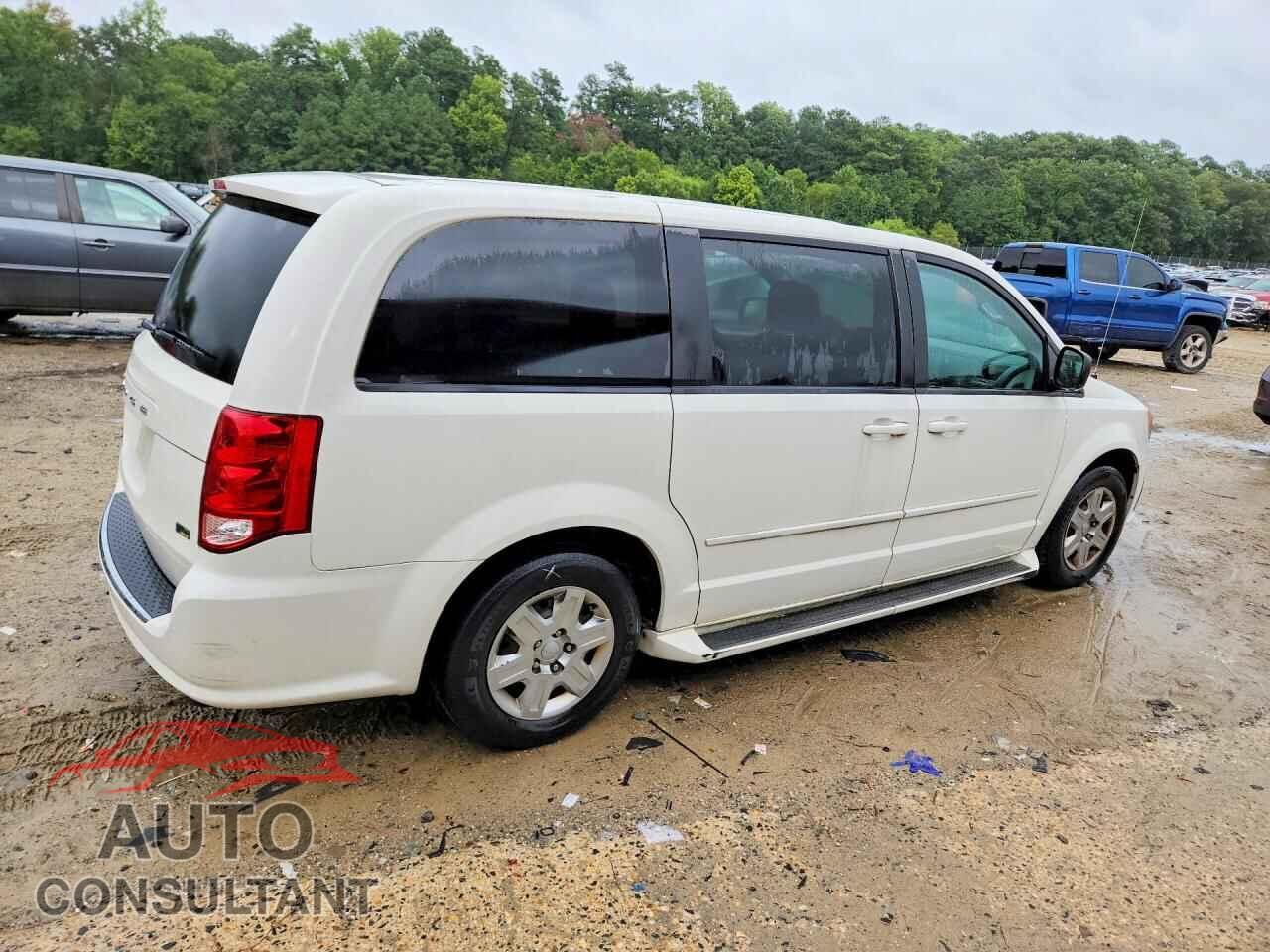 DODGE CARAVAN 2012 - 2C4RDGBG5CR274237