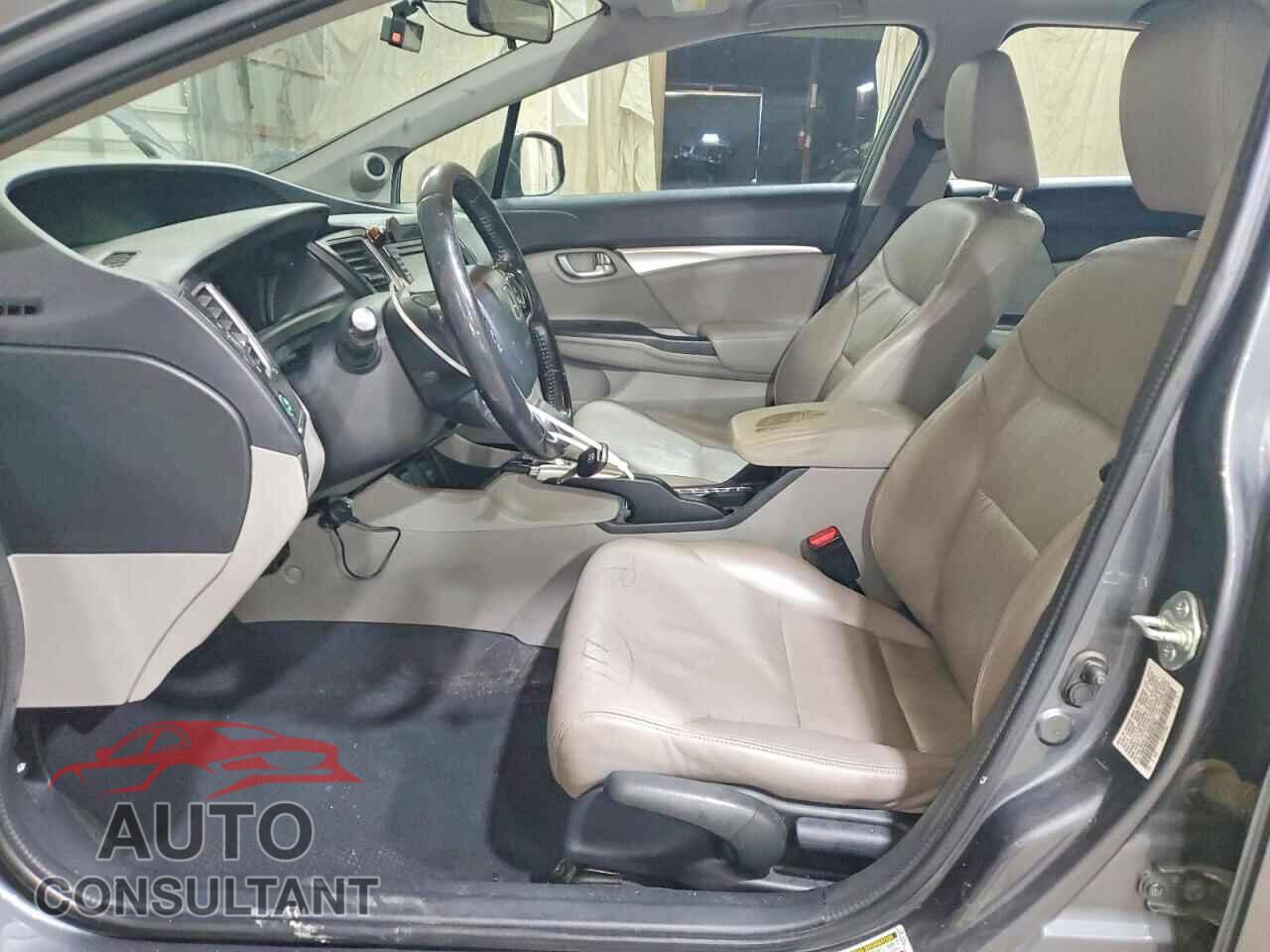 HONDA CIVIC 2013 - 19XFB2F90DE007601