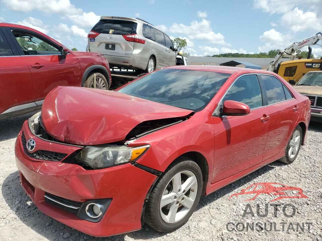 TOYOTA CAMRY 2014 - 4T1BF1FK5EU760832