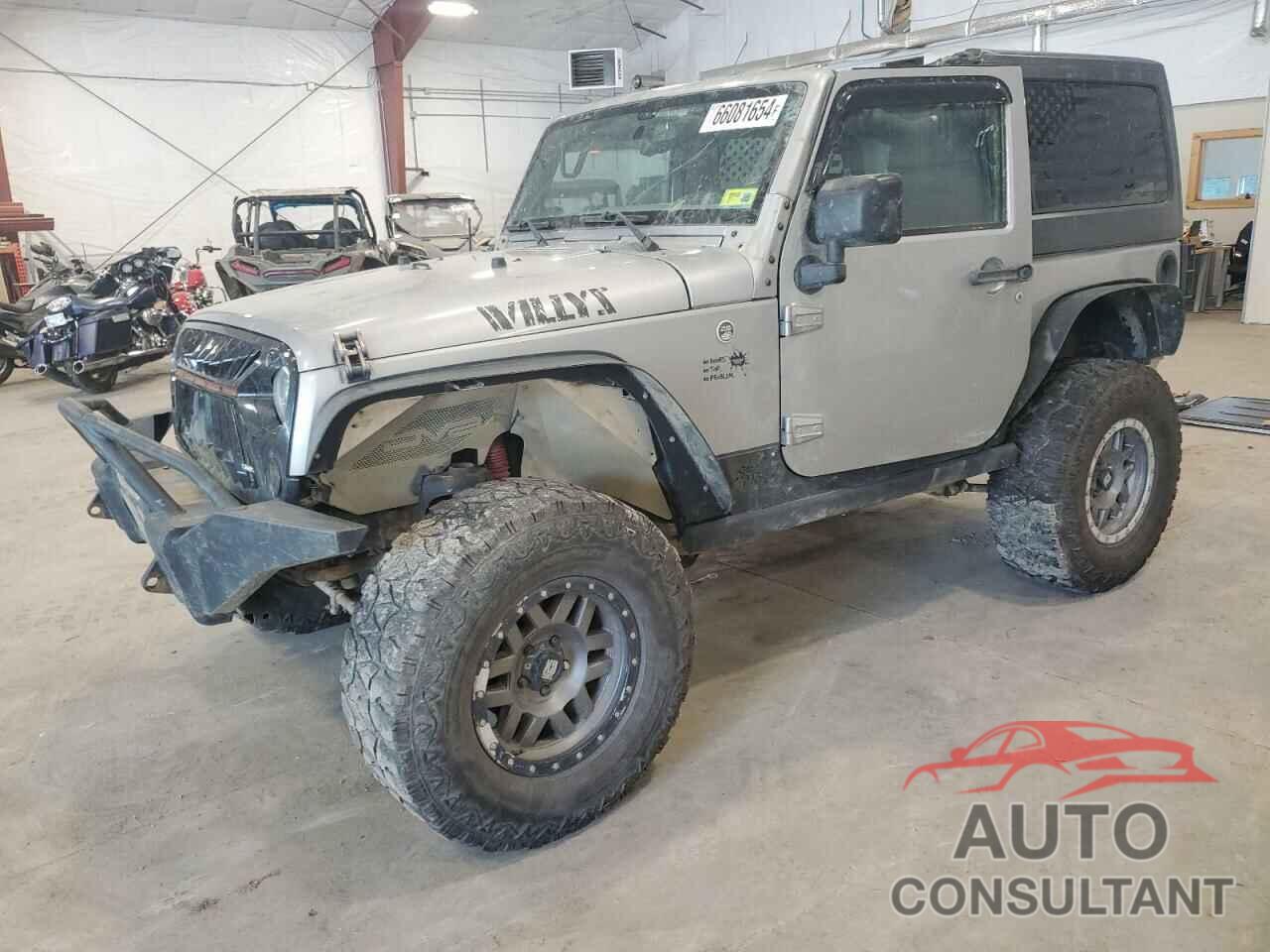 JEEP WRANGLER 2016 - 1C4AJWAG7GL197449