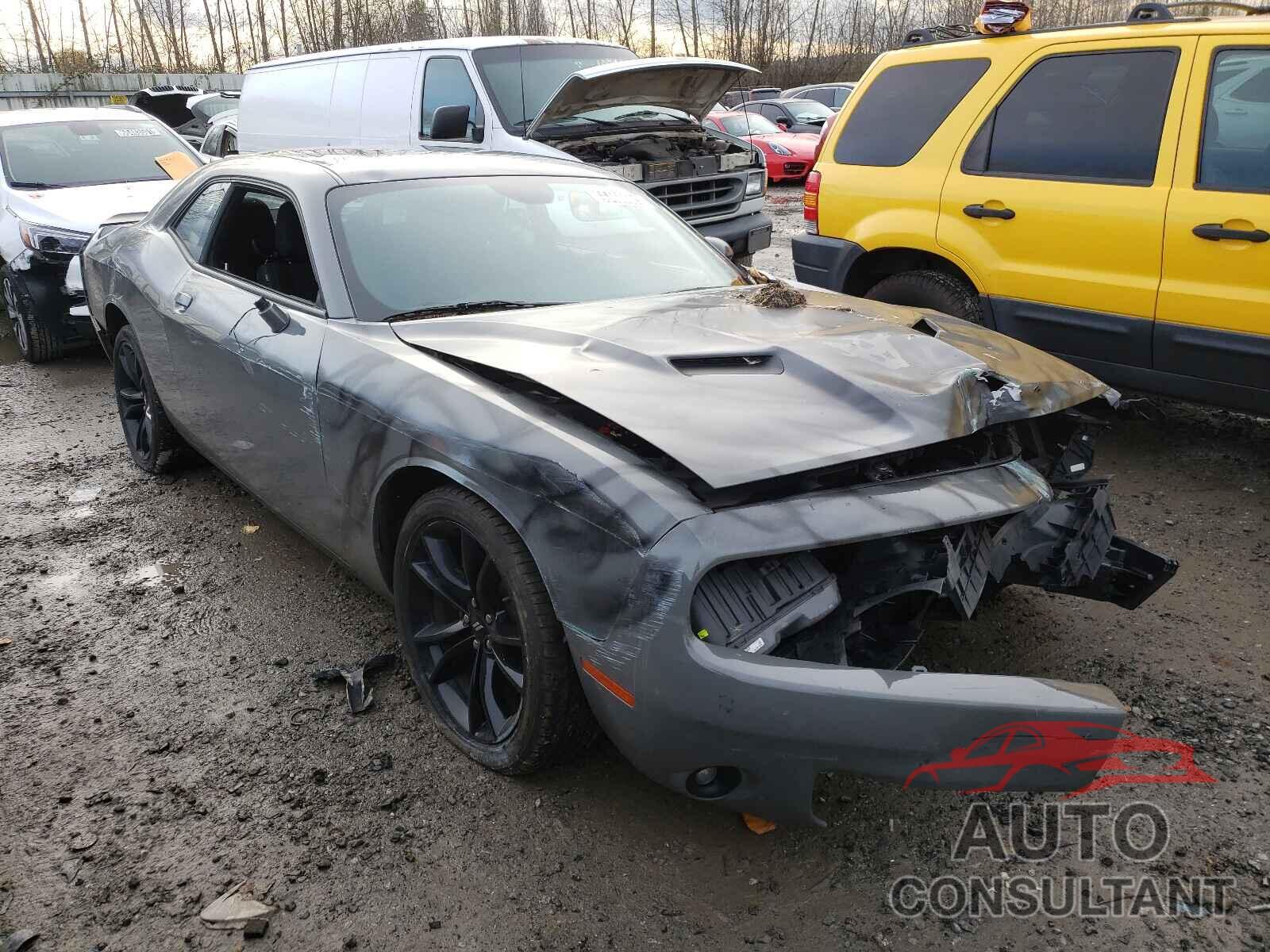 DODGE CHALLENGER 2018 - 2C3CDZAG9JH297014