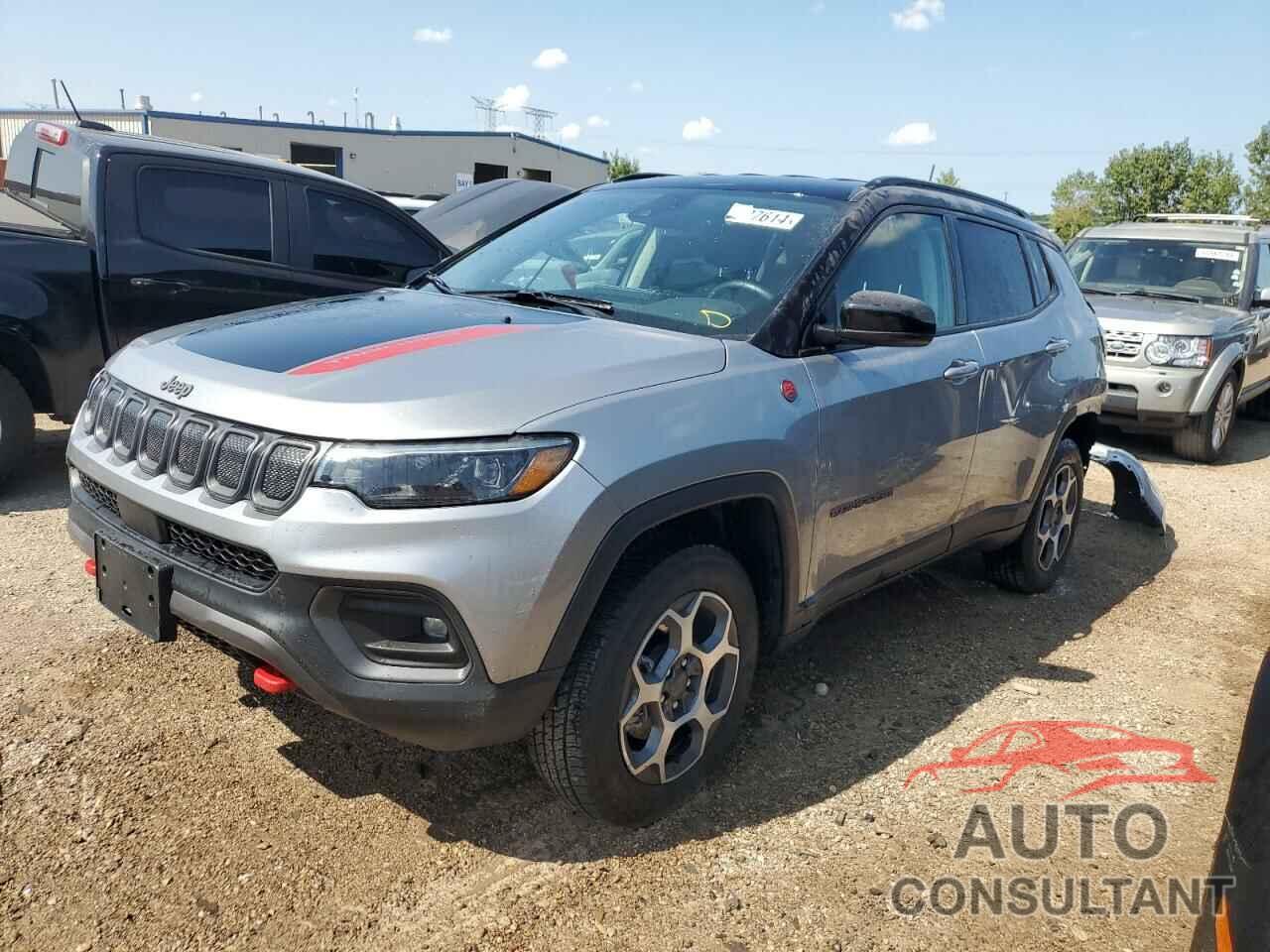 JEEP COMPASS 2022 - 3C4NJDDB7NT203600