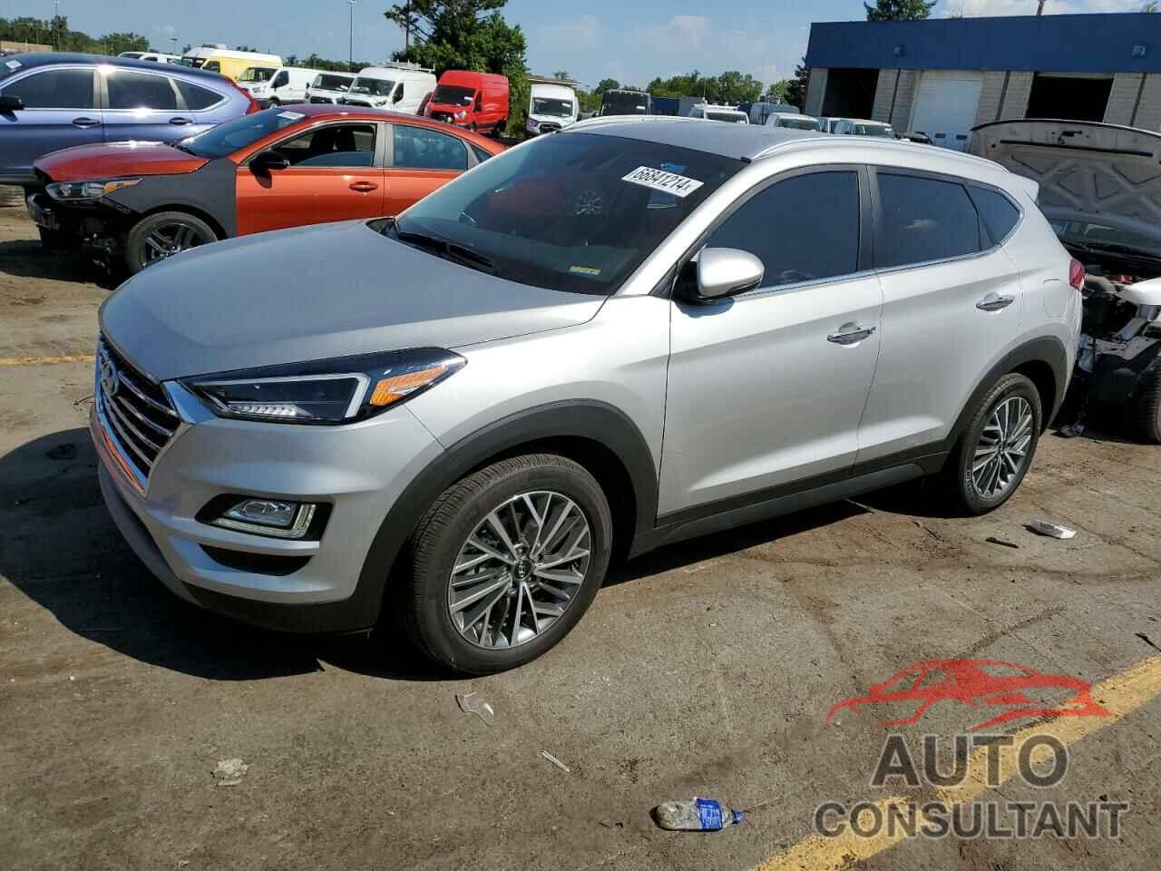 HYUNDAI TUCSON 2020 - KM8J33AL0LU209978