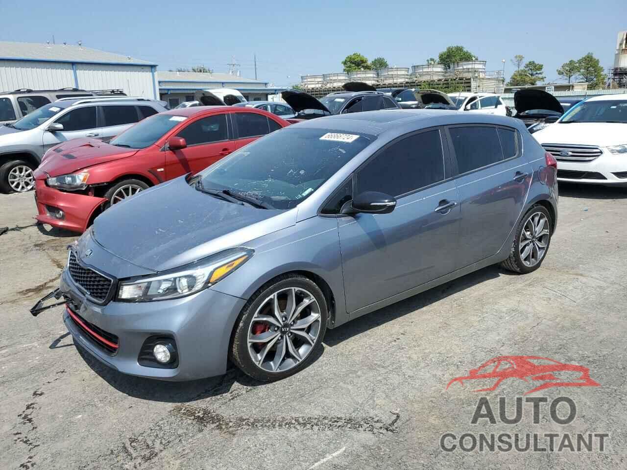 KIA FORTE 2017 - 3KPFN5A32HE140569