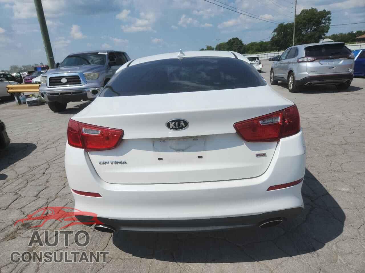 KIA OPTIMA 2015 - KNAGM4A75F5645046
