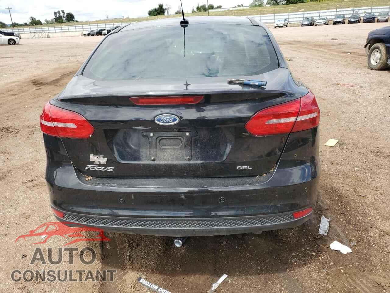 FORD FOCUS 2017 - 1FADP3H21HL234801