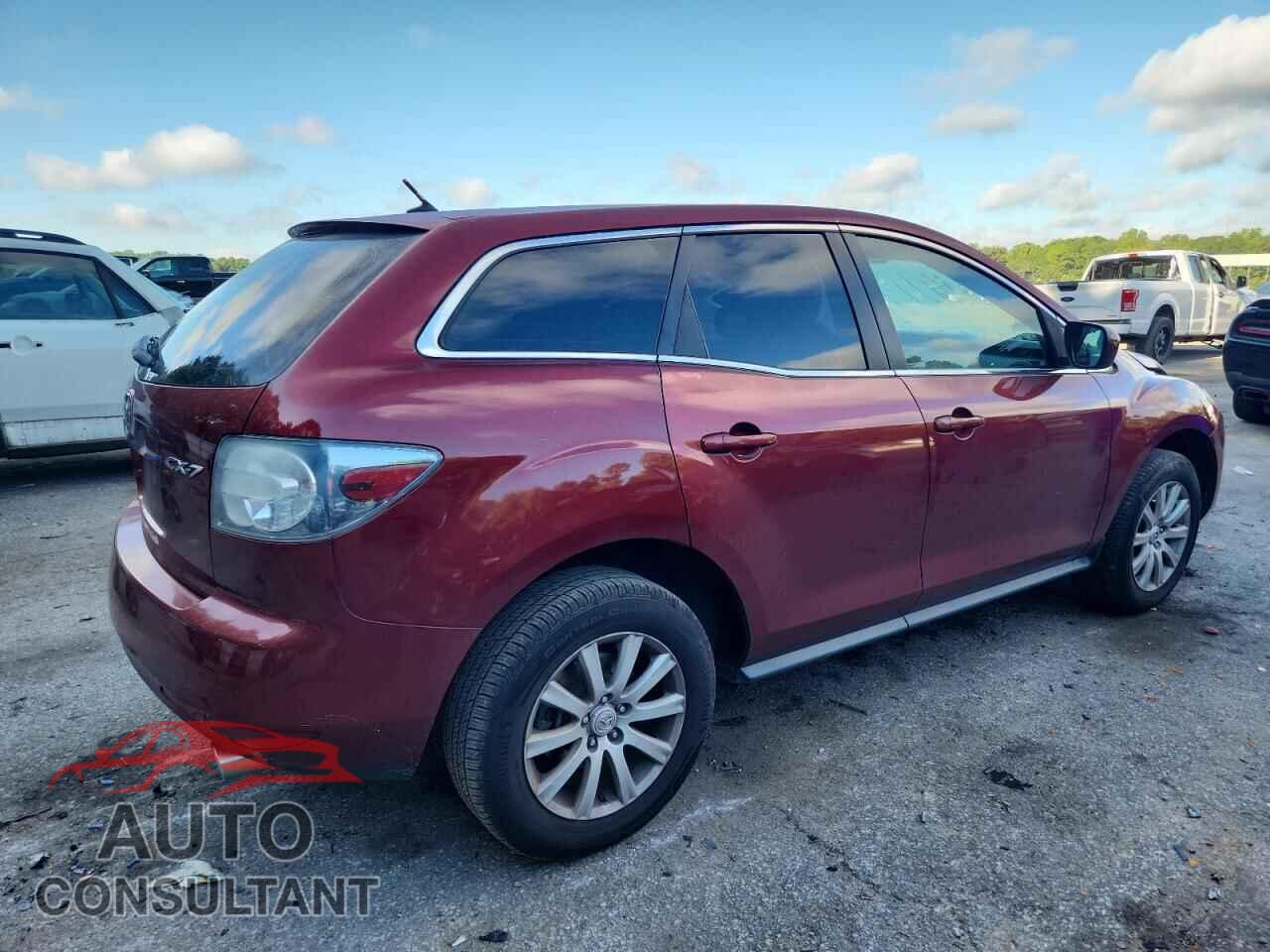 MAZDA CX-7 2010 - JM3ER2W50A0333768