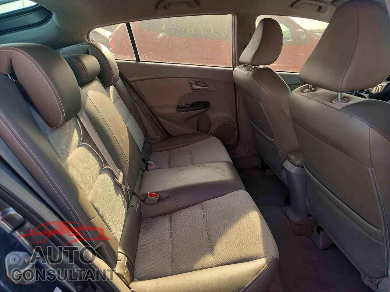 HONDA INSIGHT 2012 - JHMZE2H7XCS004814