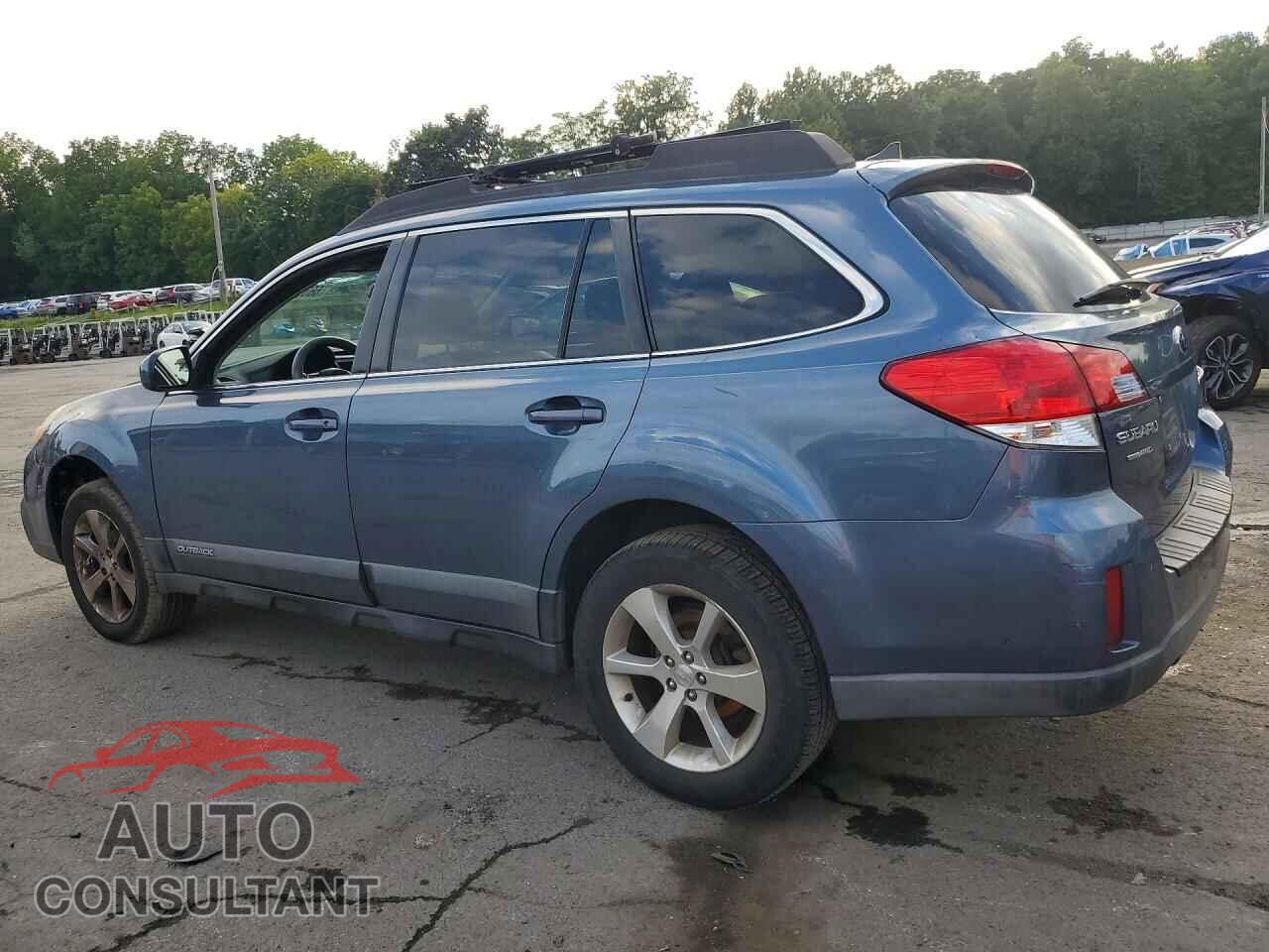 SUBARU OUTBACK 2014 - 4S4BRBMC4E3201058