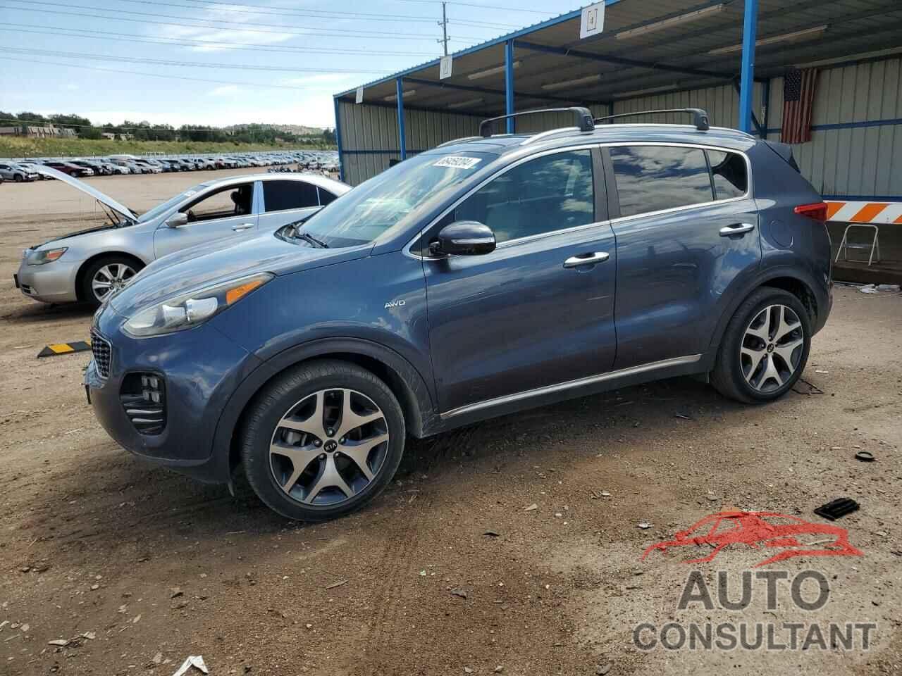 KIA SPORTAGE 2017 - KNDPRCA69H7062993