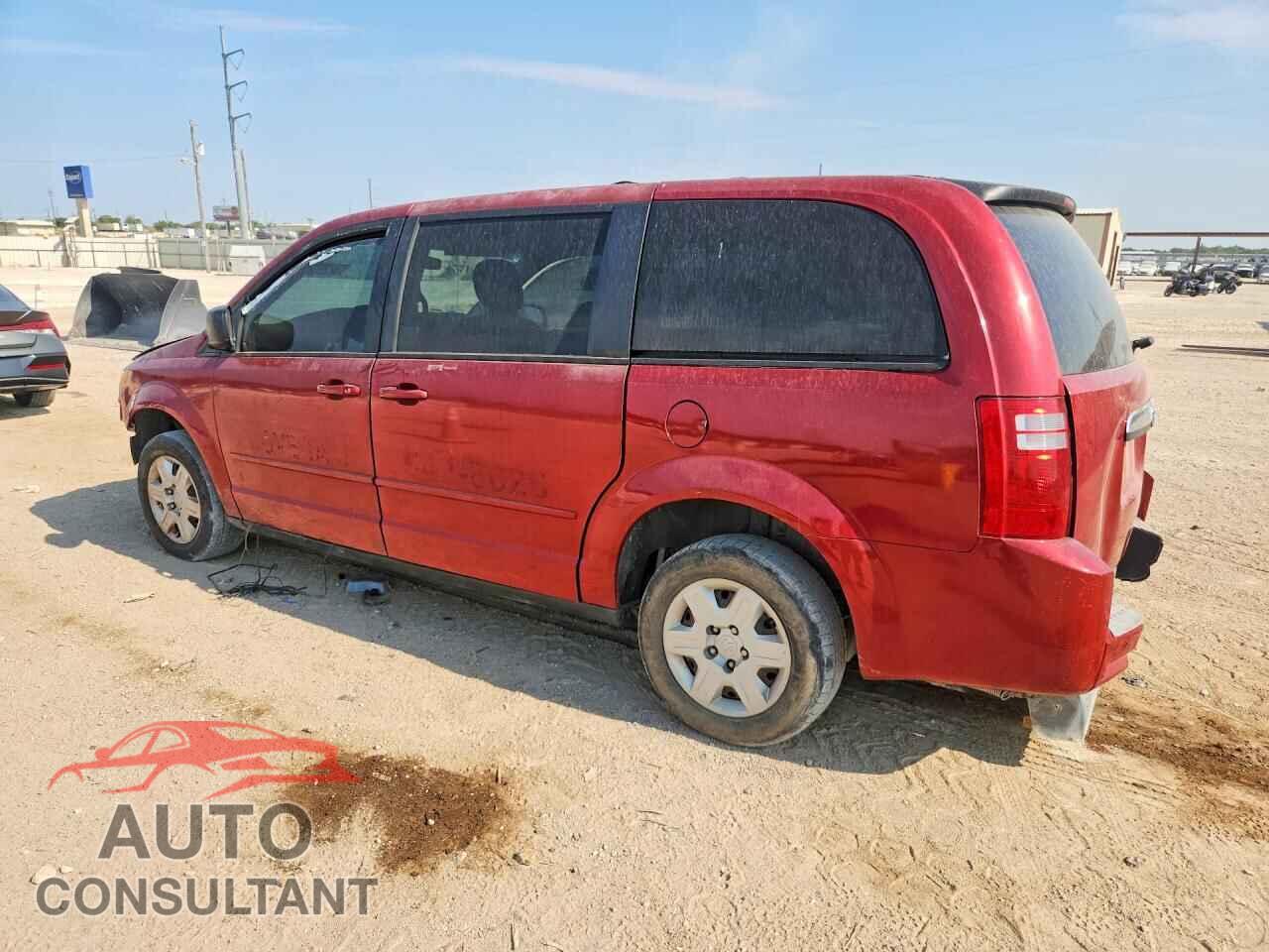 DODGE CARAVAN 2009 - 2D8HN44E19R566013