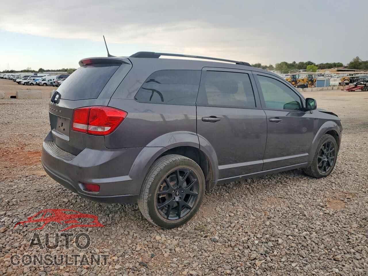 DODGE JOURNEY 2019 - 3C4PDCBB9KT866644
