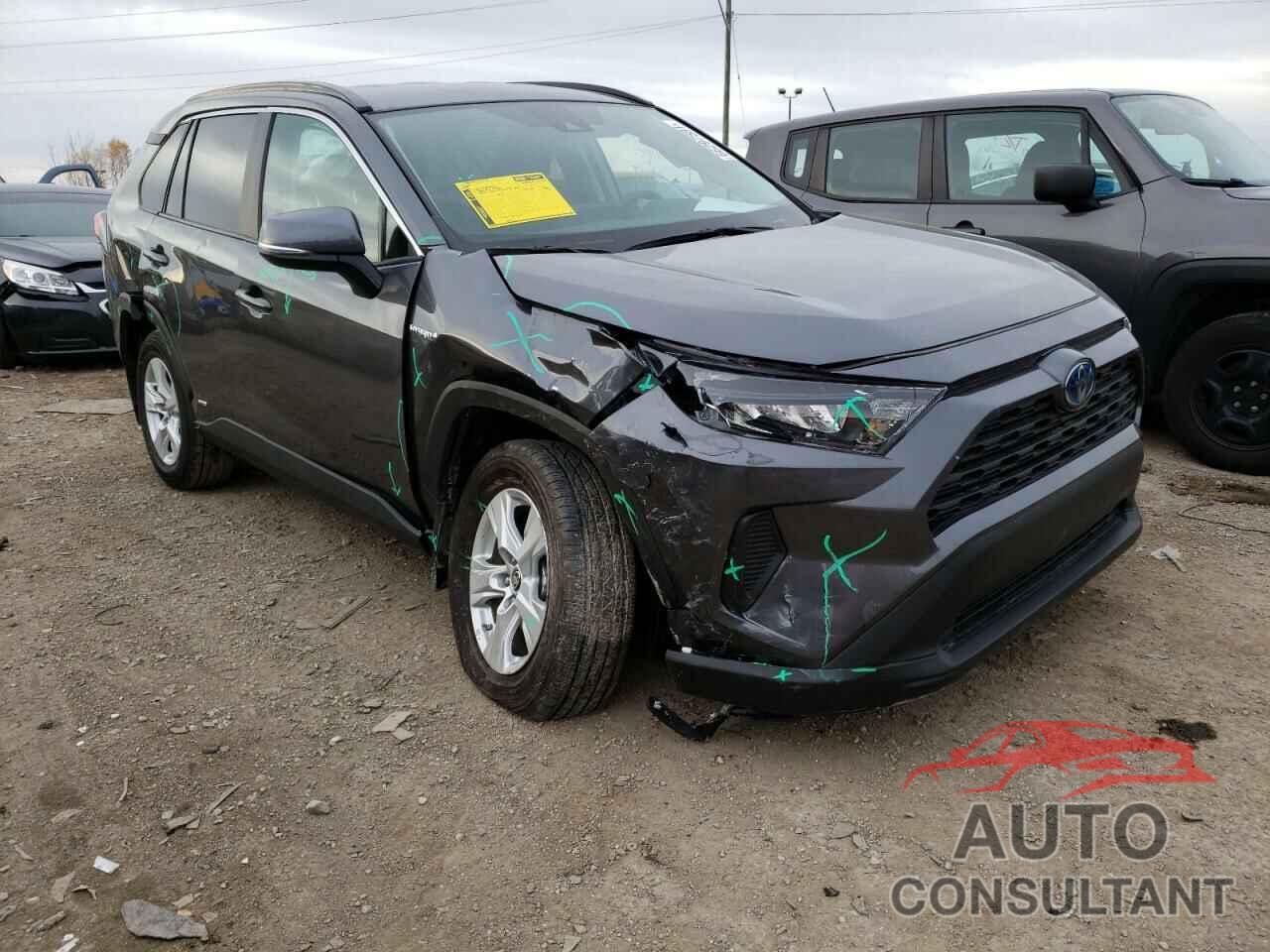 TOYOTA RAV4 2021 - 4T3MWRFV9MU013211