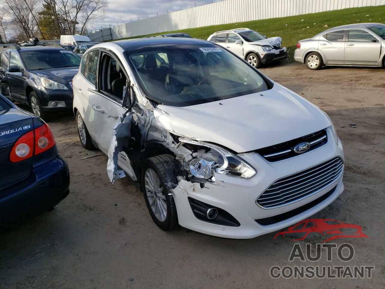 FORD CMAX 2016 - 1FADP5CU1GL115438