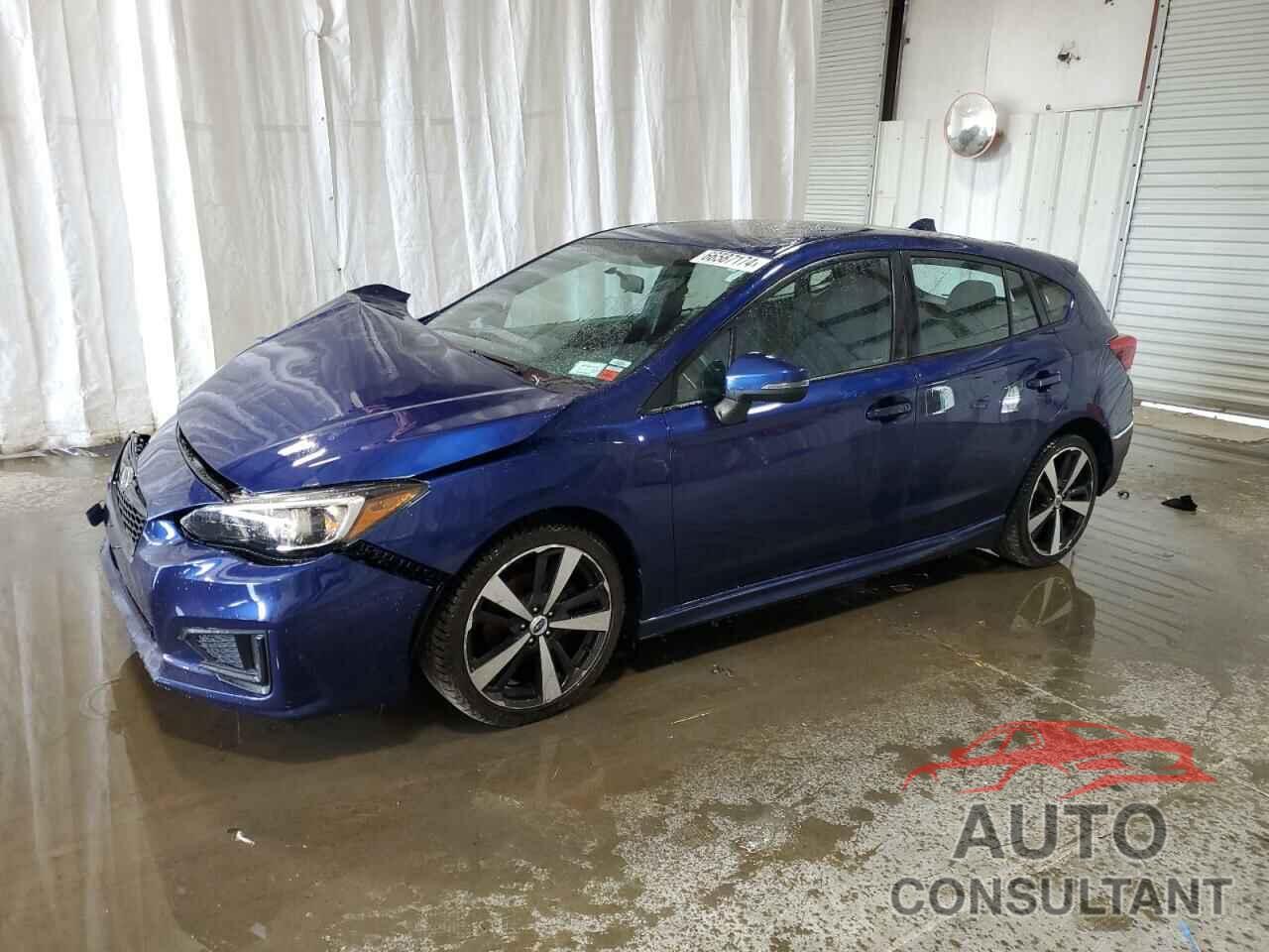 SUBARU IMPREZA 2017 - 4S3GTAL68H3707028