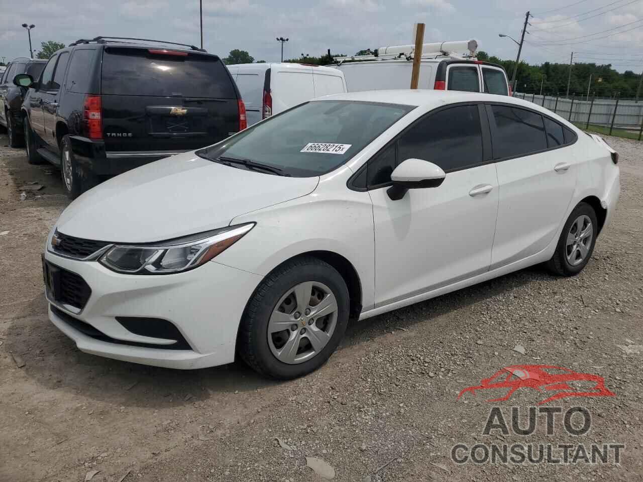 CHEVROLET CRUZE 2017 - 1G1BC5SMXH7171668