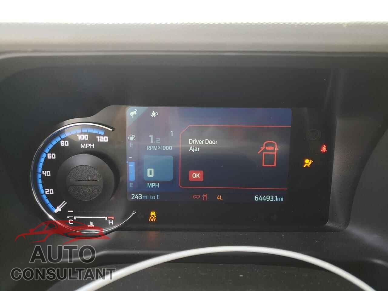 FORD BRONCO 2021 - 1FMEE5BHXMLA74775