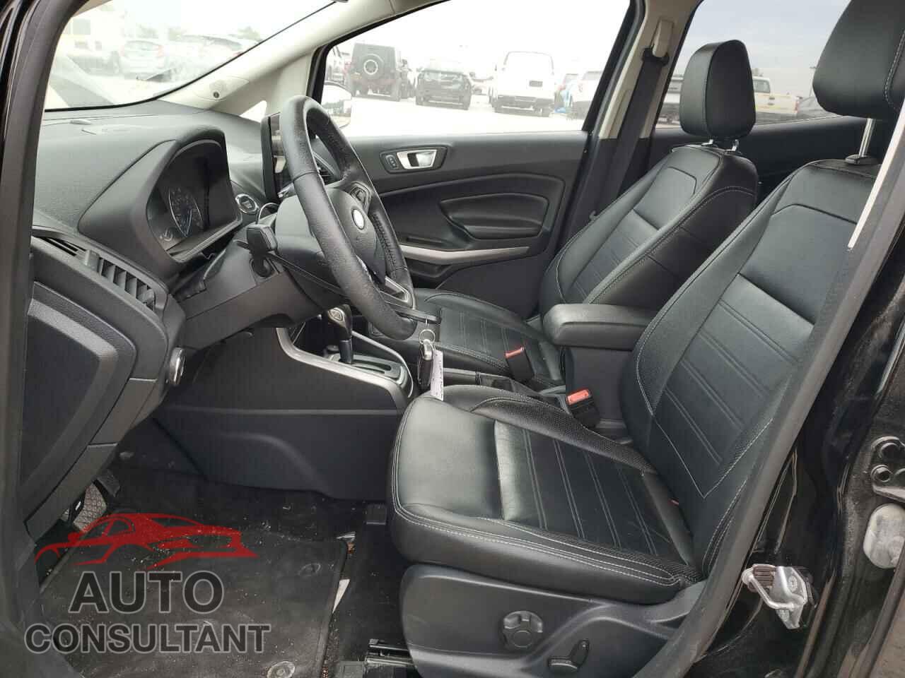 FORD ECOSPORT 2019 - MAJ6S3KL7KC251960