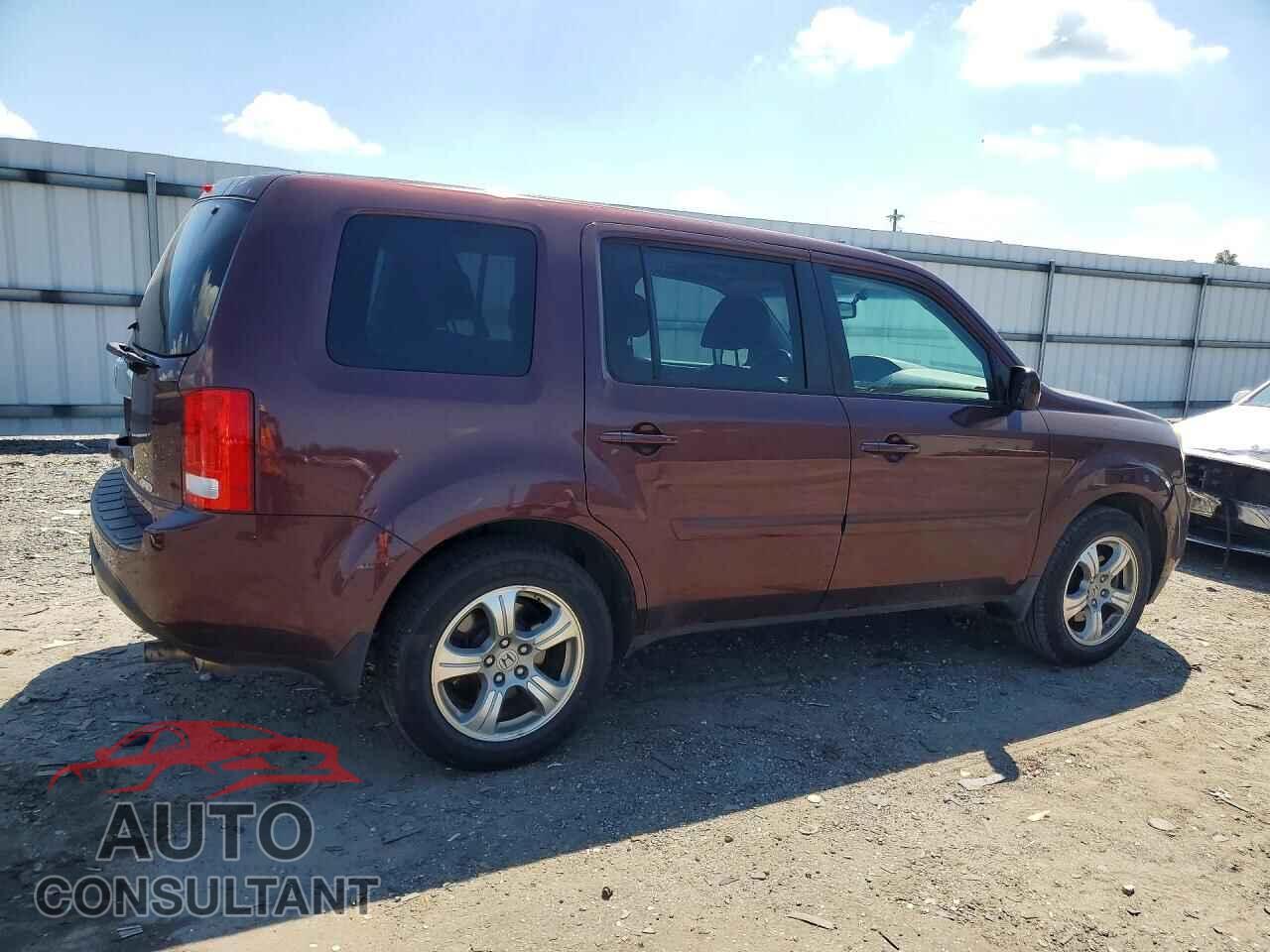 HONDA PILOT 2015 - 5FNYF4H5XFB059544