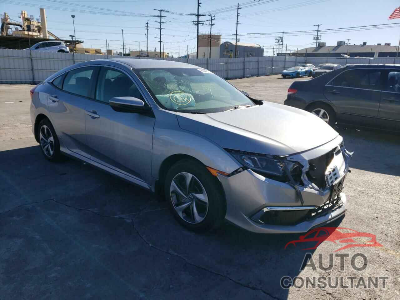 HONDA CIVIC 2020 - 19XFC2F6XLE205247