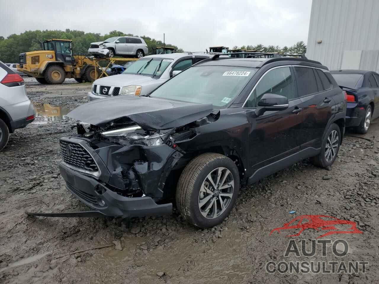 TOYOTA COROLLA CR 2022 - 7MUDAABG8NV041100