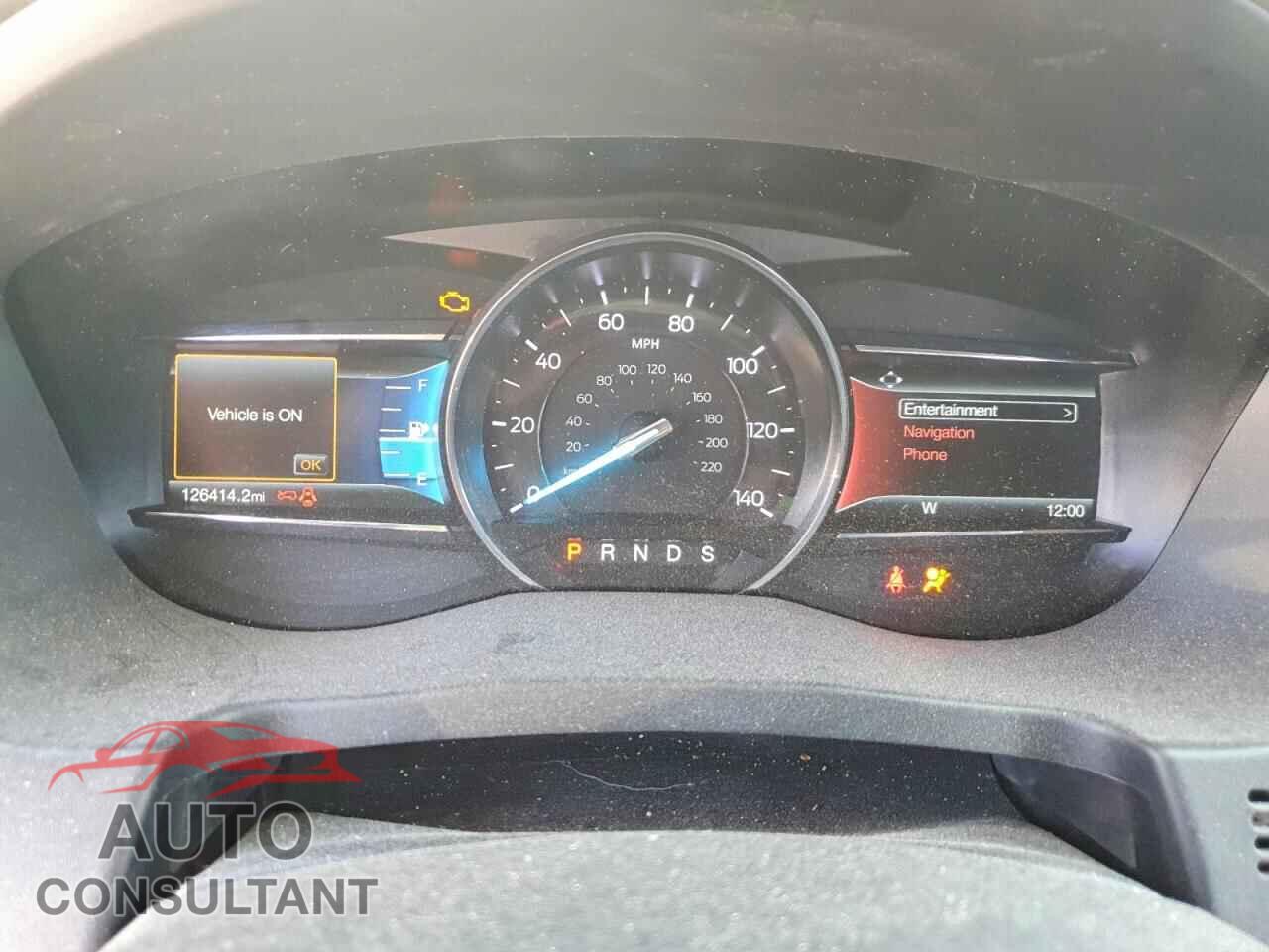 FORD EXPLORER 2018 - 1FM5K8D82JGB44751