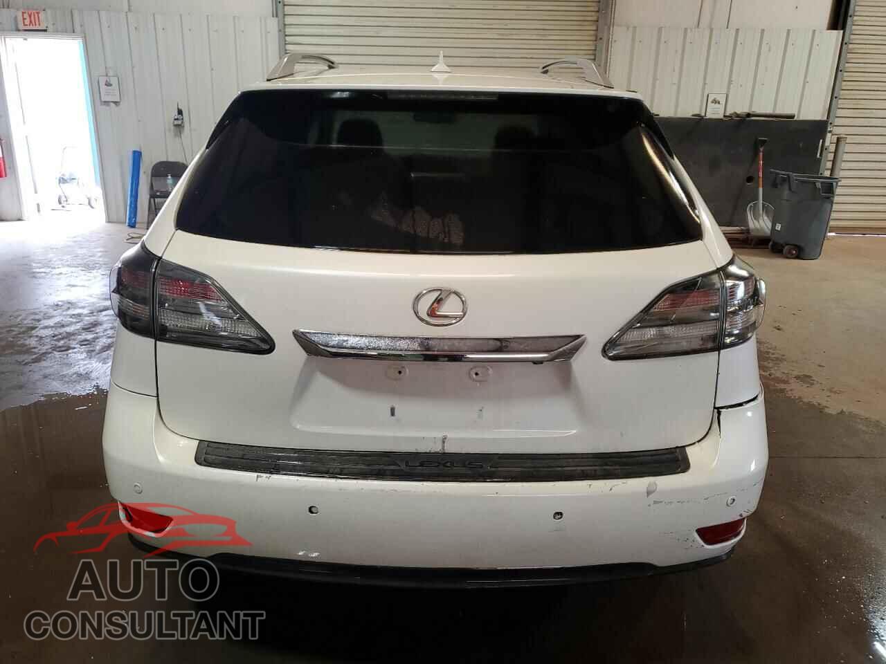 LEXUS RX350 2012 - 2T2ZK1BA2CC078251