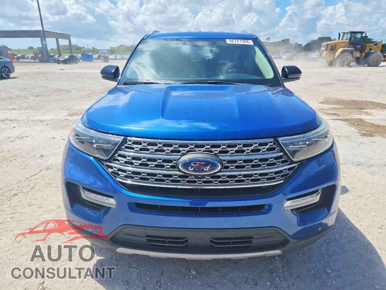 FORD EXPLORER 2021 - 1FMSK7FH1MGB07186