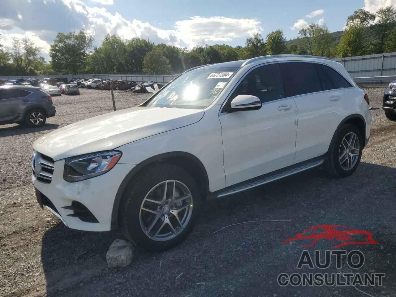 MERCEDES-BENZ GLC-CLASS 2017 - WDC0G4KBXHF196811