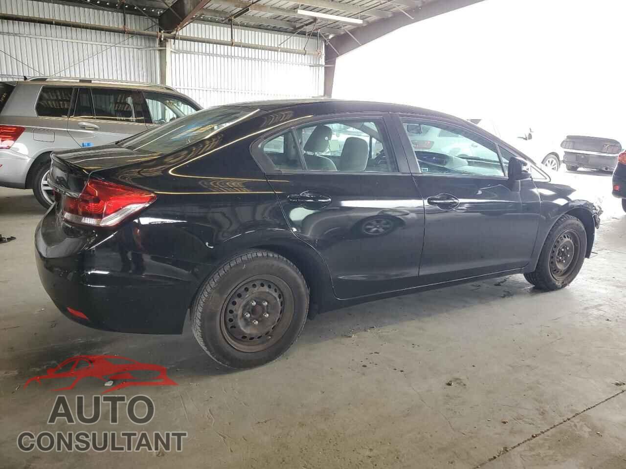 HONDA CIVIC 2013 - 19XFB2F53DE265530