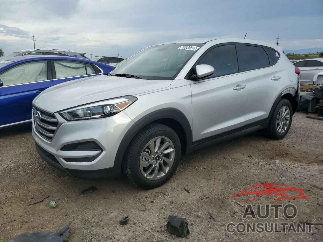 HYUNDAI TUCSON 2018 - KM8J23A42JU649306