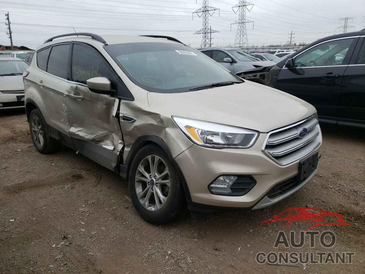 FORD ESCAPE 2018 - 1FMCU0GD3JUC12892