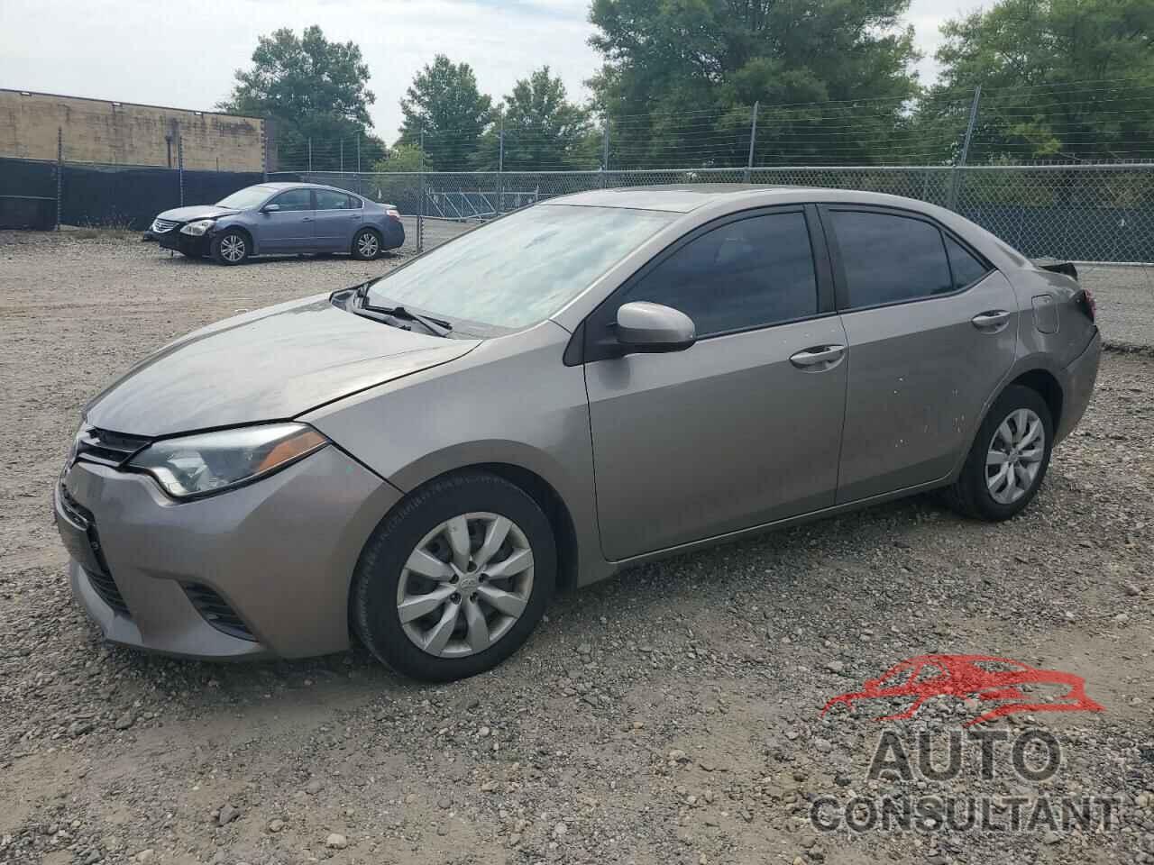 TOYOTA COROLLA 2016 - 2T1BURHEXGC532986
